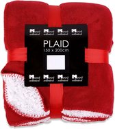 In The Mood - Plaid Akropolis - Rood