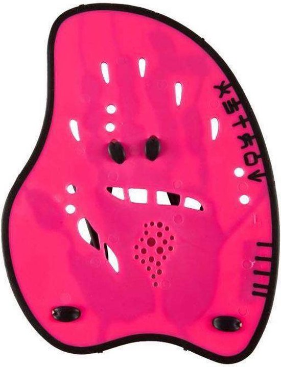 Arena Handpaddles Arena Vortex Evolution Hand Paddle pink/black M