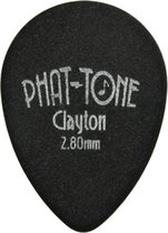 Clayton Phat-Tone small teardrop plectrums 3 pack