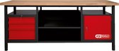 KS Tools 865.0201 XXL-werkbank +3 schuifladen+1deur 840x2000x680mm