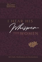The Passion Translation Devotionals - I Hear His Whisper for Women