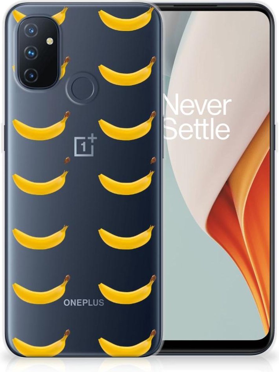 OnePlus Nord N100 Siliconen Case Banana
