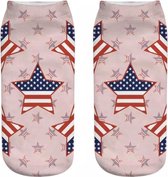 Enkelsokken Amerika - VS - USA Sokken - Unisex - Maat 36-41