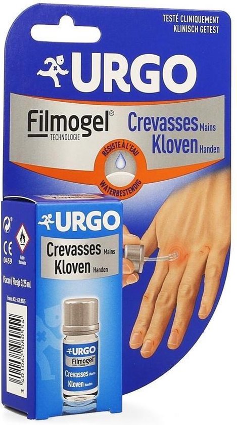 verraden sap embargo Urgo - Filmogel Kloven handen - Waterbestendige beschermende film -  Verlicht en... | bol.com