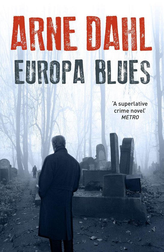 Intercrime 4 - Europa Blues - cover