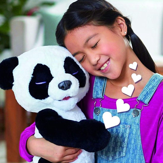 FurReal Cubby Panda - Interactieve Knuffel - fisher price - Panda famly -  familie... | bol.com