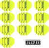 Afbeelding van het spelletje 10 sets (30 stuks) Ruthless Flights Multipack Fluro Yellow