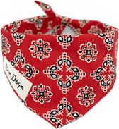 Klassiek Rood bandana hond | L | Hondenkleding Hondenbandana | Bandoga | Cadeau Hond