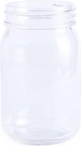 Transparante Glazen Kan (450 ml) 145733