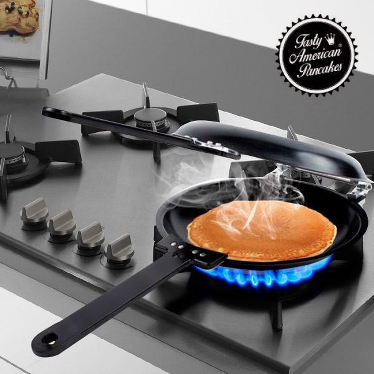 Pannenkoekenpan 19 cm