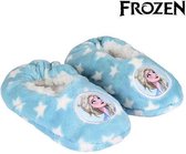 Slippers Voor in Huis Frozen - Maat 27-33 -  Blauw