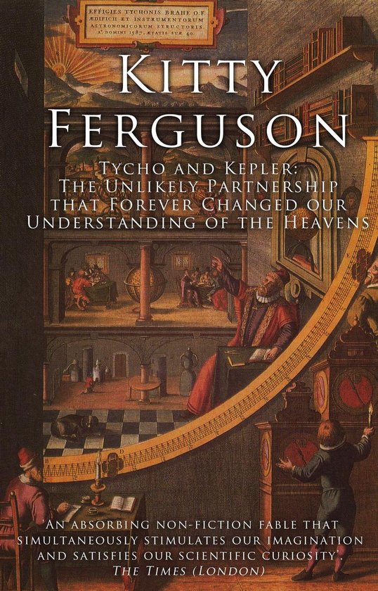 Tycho and Kepler - cover