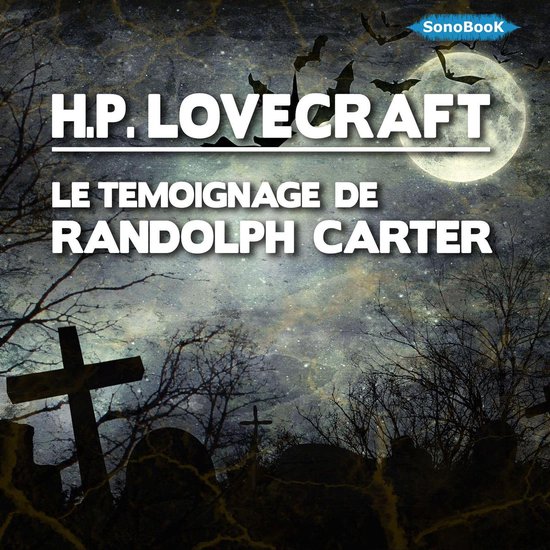 Le témoignage de Randolph Carter - cover