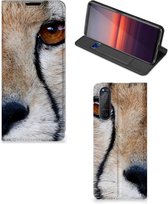 Hoesje Sony Xperia 5 II Bookcase Cheetah