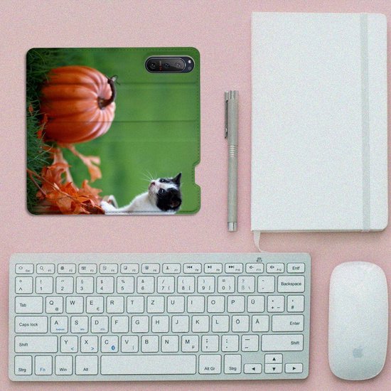 Etui Sony Xperia 5 II Flip Case Kitten