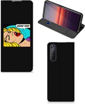 Hoesje Sony Xperia 5 II Bookcase Popart Oh Yes