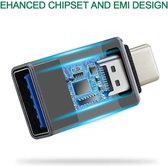 A-konic USB-C naar USB 3.0 Adapter (3-pack) - voor USB A OTG kabel - voor o.a. Apple, Dell, HP - Goud
