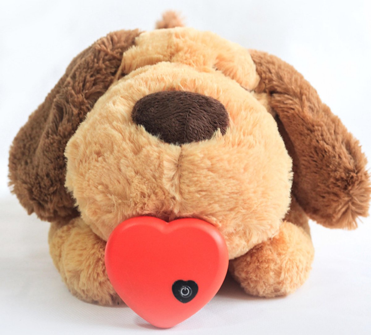 Knuffel - Hartslag - Heartbeat - Moederhond - Puppy - Puppie - Hond
