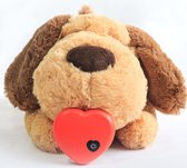 Knuffel – Hartslag – Heartbeat - Moederhond – Puppy – Puppie – Hond