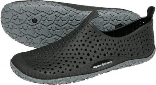 Aqua Sphere Pool Waterschoenen - Maat 40 - Unisex - zwart | bol.com