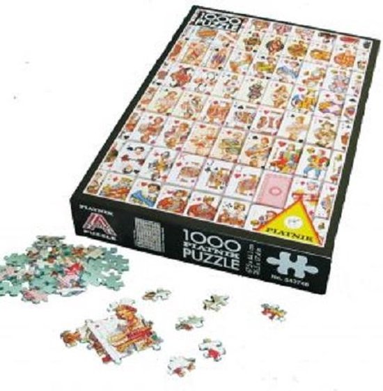 Afbeelding van het spel Bridge legpuzzel Piatnik 1000 stukjes