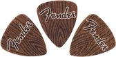 Fender Plectrum Ukulele 3mm vilt 3-pack