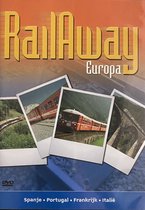 Rail away Europa Spanje Portugal Frankrijk Italie