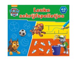 foto van PAW Patrol leuke schrijfspelletjes 4 - 5 jaar