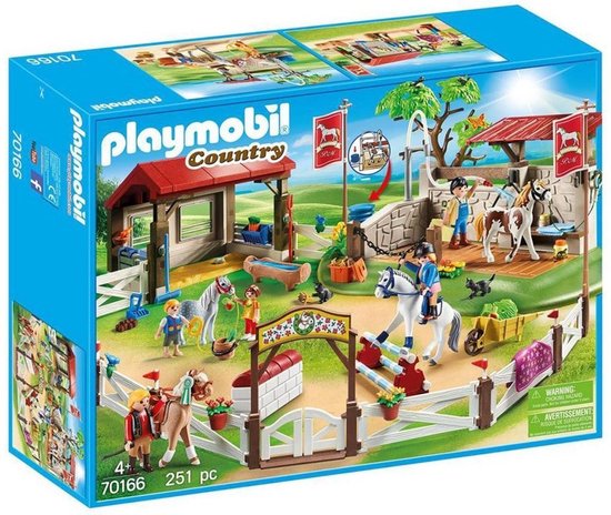 Playmobil Country 70166 Centre équestre Ponyhof