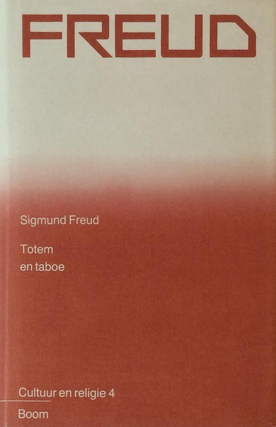 Cultuur en religie 4: Totem en Taboe - cover