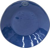Costa Nova - servies - diepbord - Nova blauw - aardewerk - 25 cm rond