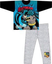 Batman pyjama - maat 110 - blauw met grijze broek