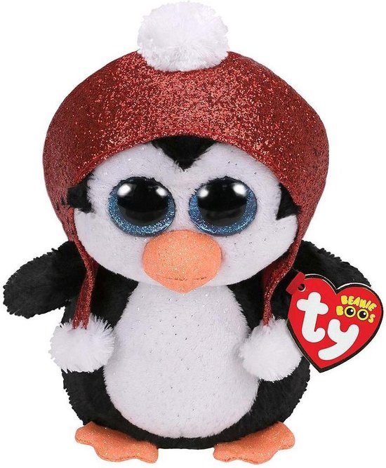 TY Beanie Boo's Penguin Knuffel Gale 15 cm | bol.com