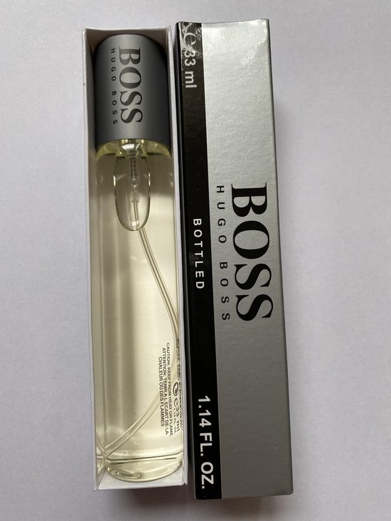 Hugo Boss Bottled - Eau De Toilette - Herenparfum | bol.com