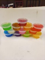 Slime | slijm | glitter| 1 potje | stevig en rekbaar | kant en klaar slime