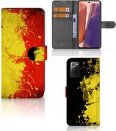 Portemonnee hoesje Geschikt voor Samsung Galaxy Note 20 Smartphone Case België