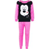 Disney meisjes velours pyjama Mickey Mouse 2017 - roze  - 104