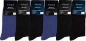 B Brand 6 pack Herensokken Diverse Kleuren ( 43-46 )