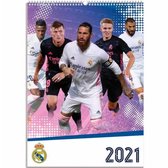 Real Madrid CF A3 Calendar 2021