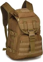 Rugzak Camouflage – Kaki – Militair Tactisch – 40 Liter – Legerstijl