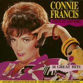 1-CD CONNIE FRANCIS - AMONG MY SOUVENIRS: 14 GREAT HITS