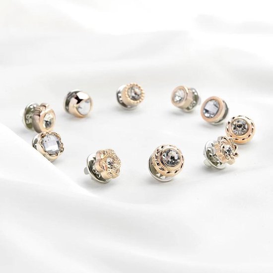 Broche de Diamant de Décoration de Fashion de New style Set 10 broches |  bol.com
