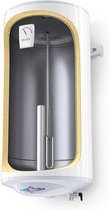 Elektrische boiler 80 liter Dun Model Bi-light inox Roestvrije watertank, PISTON-EFFECT, Anti vorst beveiliging
