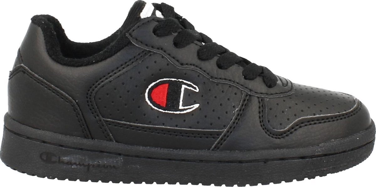Champion Sneaker Laag Jongens/meisjes Chicago Low Jr Maat 30/39 Zwart | 36  - Schoenen.nl