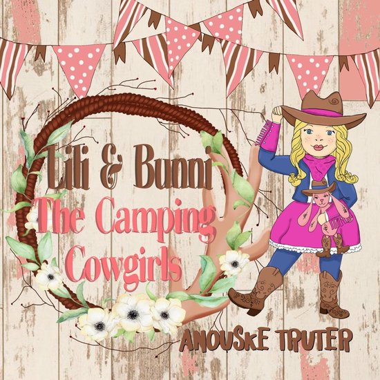 Lili & Bunni 2 - Lili & Bunni The Camping Cowgirls - cover