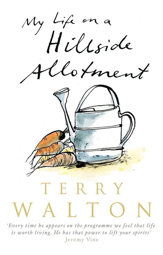 My Life on a Hillside Allotment - cover