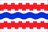 Vlag gemeente Giessenlanden 150x225 cm