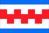 Vlag gemeente Renswoude 100x150 cm