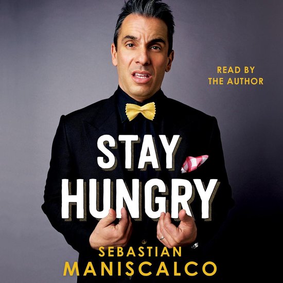 Stay Hungry - cover