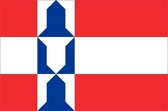 Vlag gemeente Houten 150x225 cm